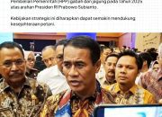 Presiden Prabowo Naikkan HPP Gabah dan Jagung, Petani Dapat Angin Segar