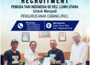 Bentuk PAC Pemuda Tani Luwu Utara Open Rekrutmen