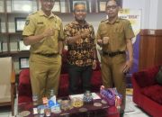 DPC PTI Kepala Dinas Pertanian Luwu Utara Bahas Potensi Jagung dan Padi