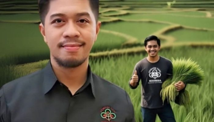 Andi Saiful Bahas Persiapan Rakernas Pemuda Tani