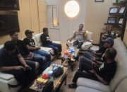 Silaturahmi Bersama Kapolres DPC PTI Luwu Utara Siap Kawal Program Ketahanan Pangan