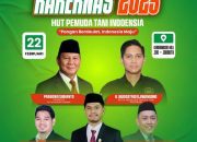 Andi Saiful : Pemuda Tani Sulsel Siap Sukseskan Rakernas dan HUT PTI