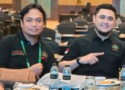 Rusdiaman Tahir Hadiri Rakernas Pemuda Tani Indonesia Di Jakarta