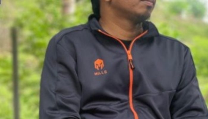 Hendra Ketua Pemuda Tani Luwu Utara Mendorong Pemdes Budi Daya Ikan Sistem Bioflok