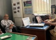 Ketua PGRI Kunjungi Kantor Disdikbud Soppeng