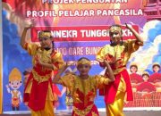 Gelar P5 SDN 100 Dare Bunga Bunga”e Tampilkan Yang Terbaik