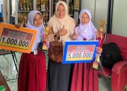 Siswi SDN 100 Dare Bunga Bunga’e Wakili Soppeng Ke Tingkat Propinsi Lomba Bertutur