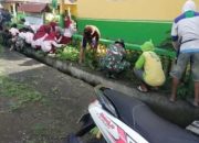 Siswa SDN 52 Welonge Gelar Kerja Bhakti