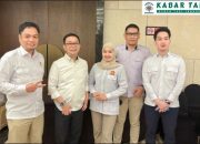 Bupati Soppeng Bersama Putranya Bergabung Di Partai Gerindra