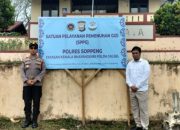 Kapolres Soppeng Tinjau Lokasi SPPG Polri, Dukung Program Makan Bergizi Gratis